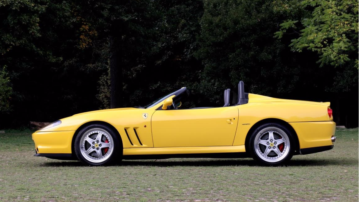 Ferrari 550 Barchetta